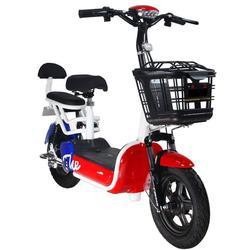 Scooter electrico doble asiento 